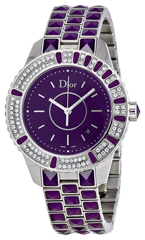 dior christal watch replica|copy dior watches.